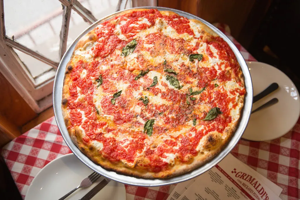 Grimaldi's Best Pizza Brooklyn