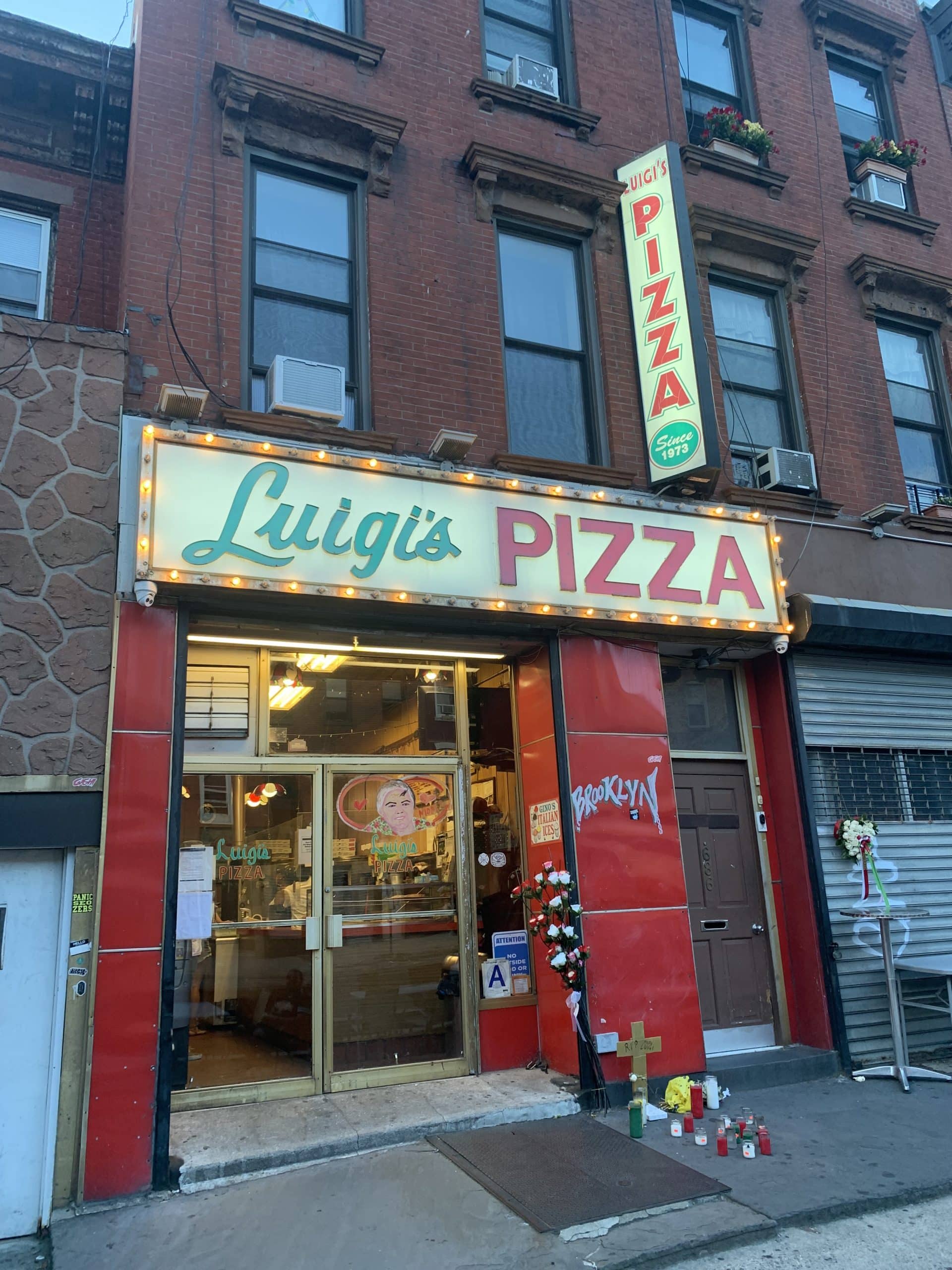 Luigi's Best Pizza Brooklyn