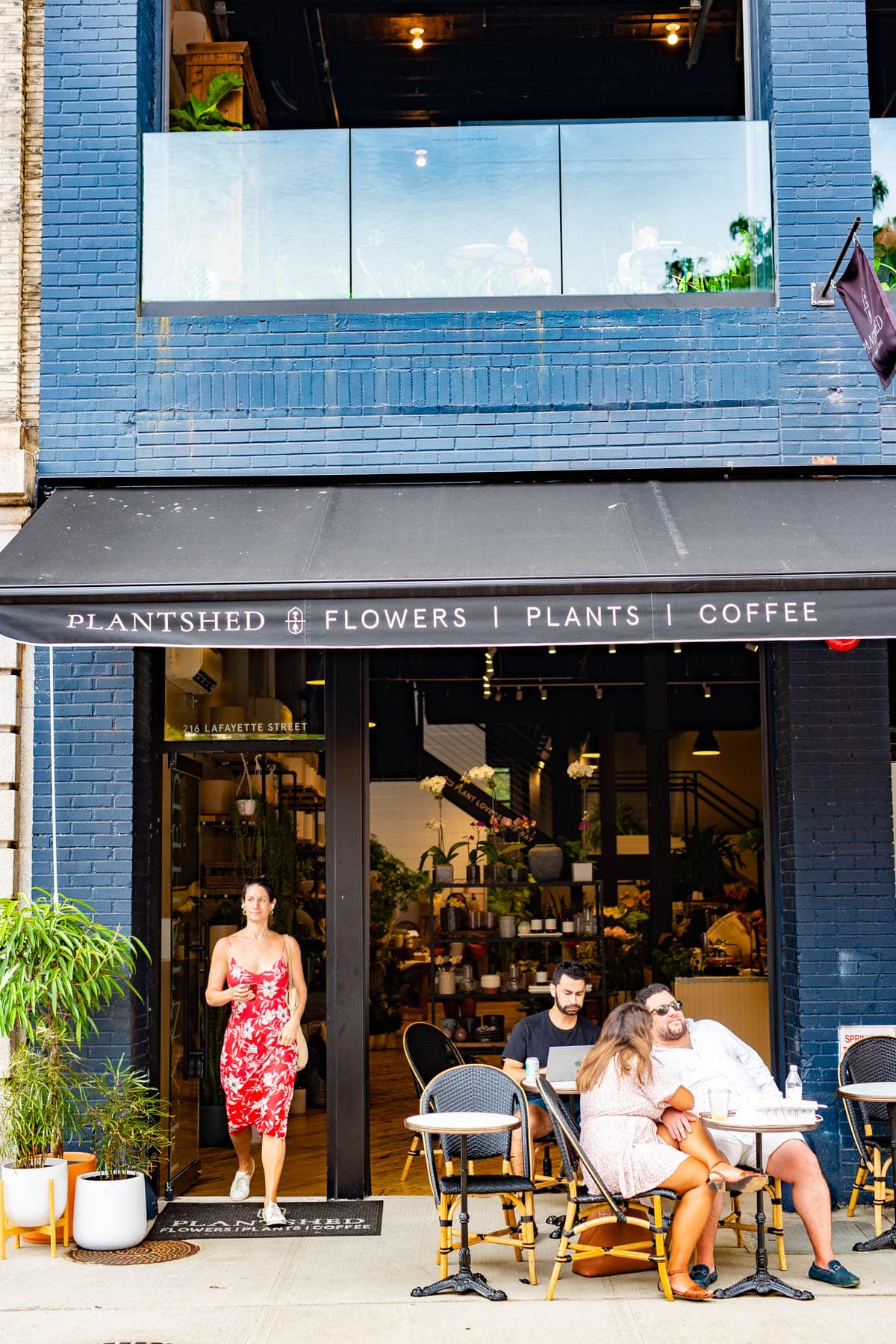 PlantShed, best coffee shops NYC