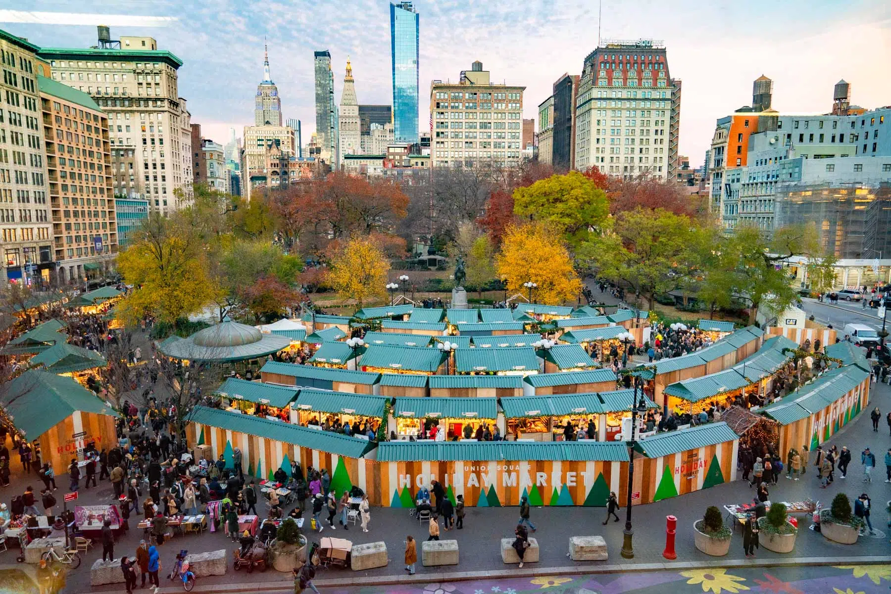 Visiting New York City Christmas
Union Square Greenmarket, things to do in NYC in fall