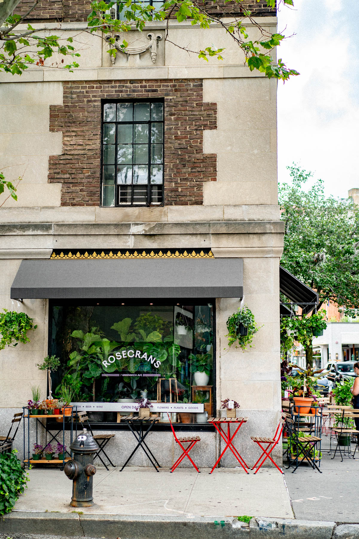 Rosecrans Best Cafes Greenwich Village