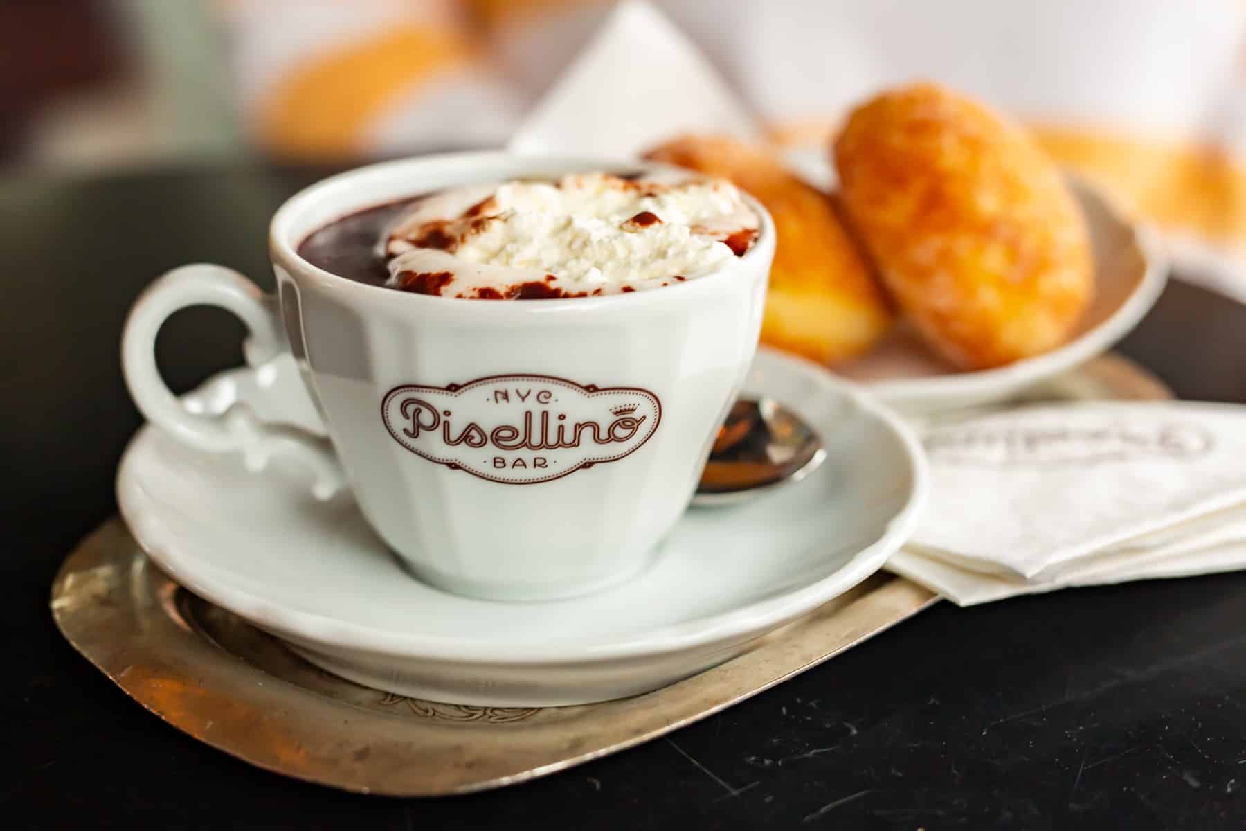 Bar Pisellino Best Hot Chocolate NYC