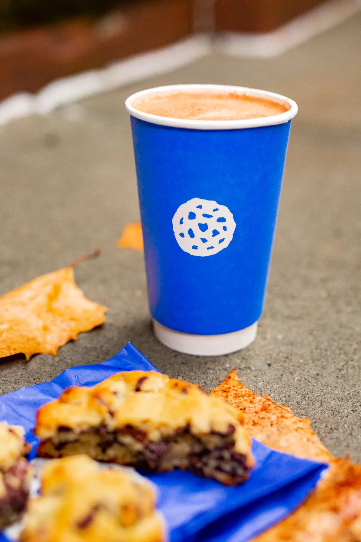 Levain Hot Chocolate, Things to do on Thanksgiving in NYC