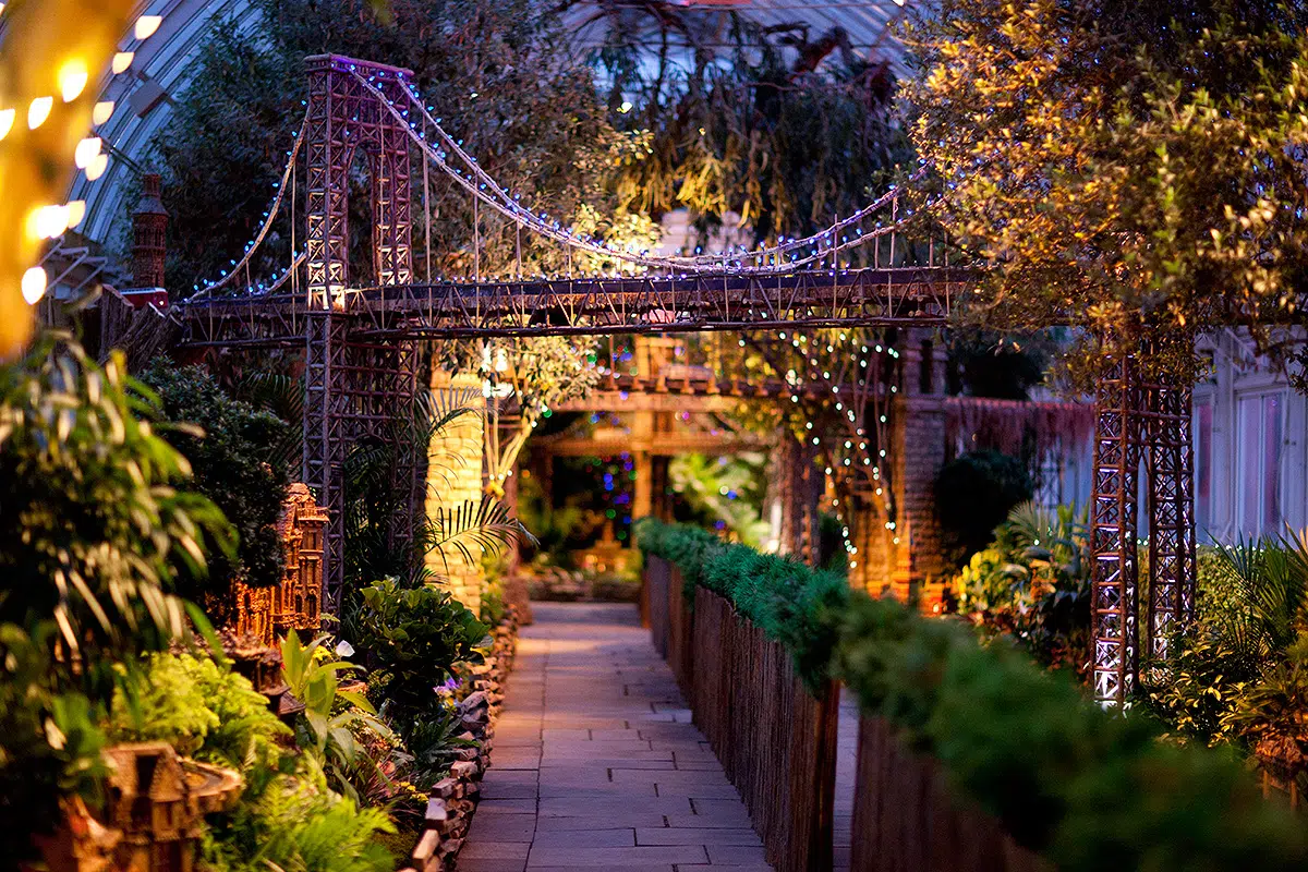 NYBG Holiday Train Show, best things to do in New York City in January