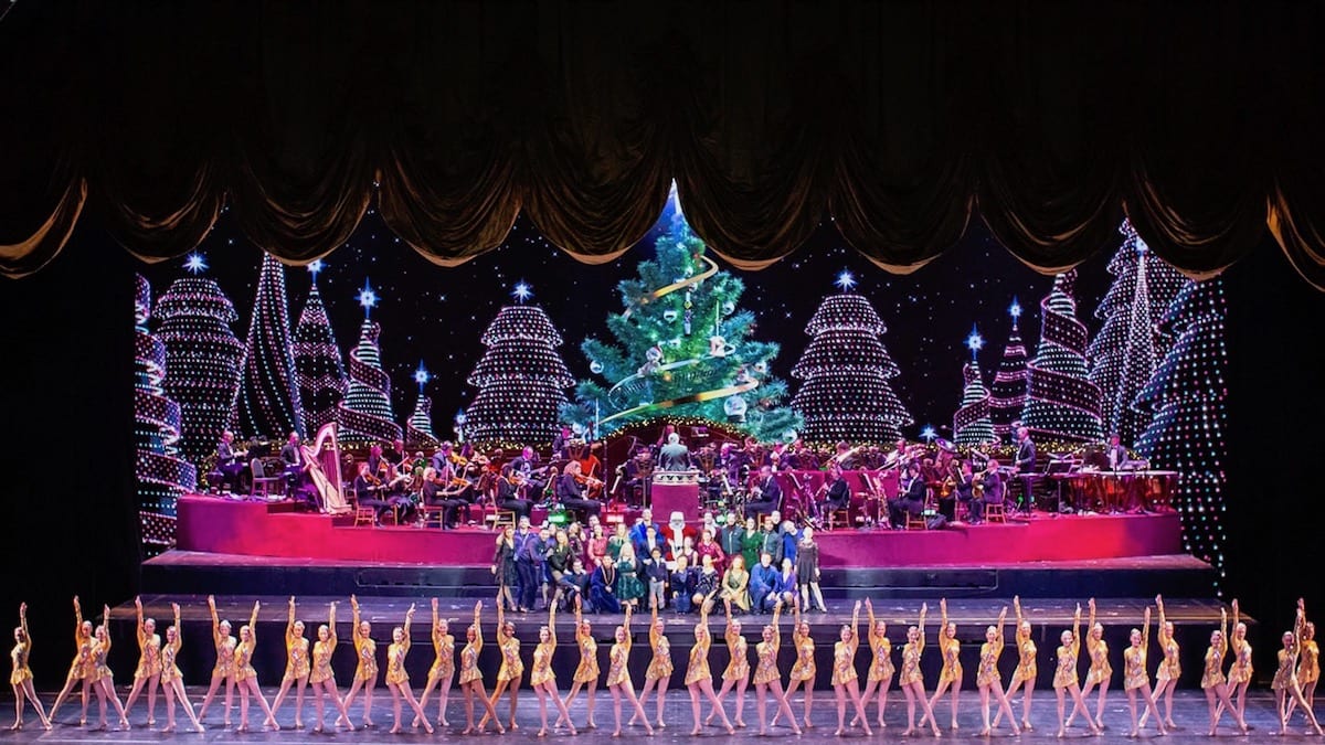 Rockettes NYC Christmas Spectacular, Thanksgiving in New York