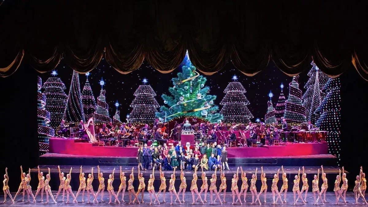 Rockettes NYC Christmas Spectacular, Thanksgiving in New York