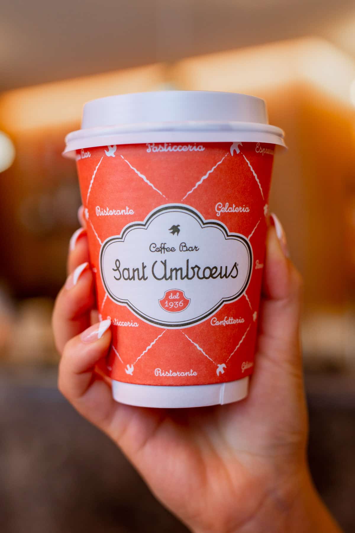 Hot Chocolate from Sant Ambreous best brunch Upper East Side