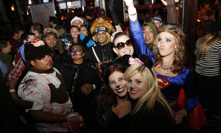 Trick or Drink Halloween Bar Crawl October Events