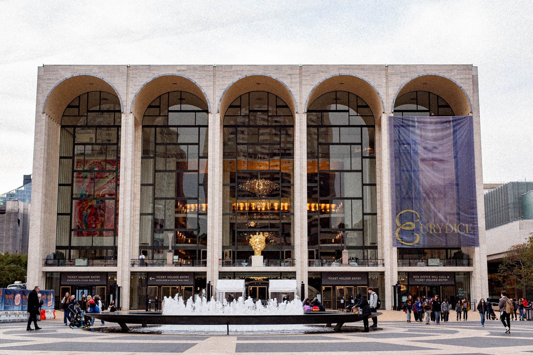 Lincoln Center NYC, Things to Do Thanksgiving in New York City