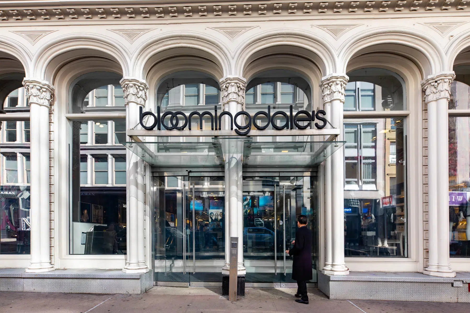 Bloomingdale's store in SoHo NYC