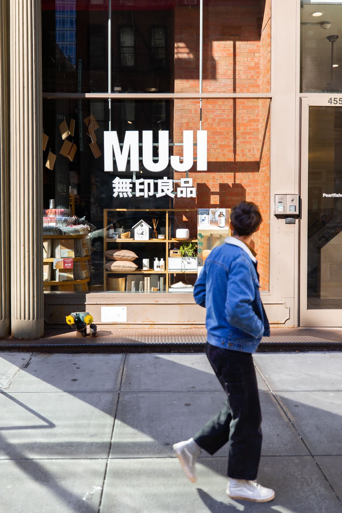 Muji, Best SoHo Stores
