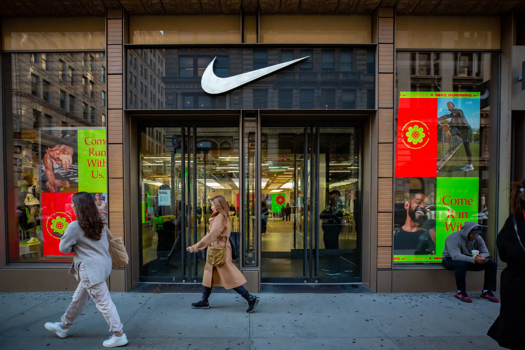 best shoe stores in SoHo, Nike