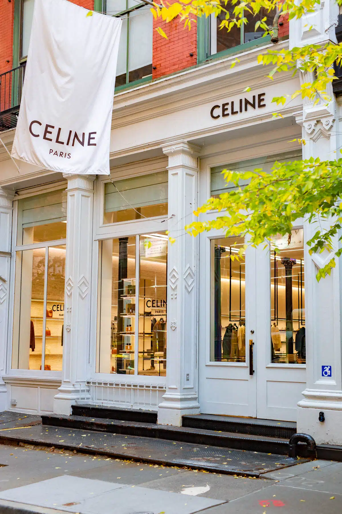Celine SoHo Stores