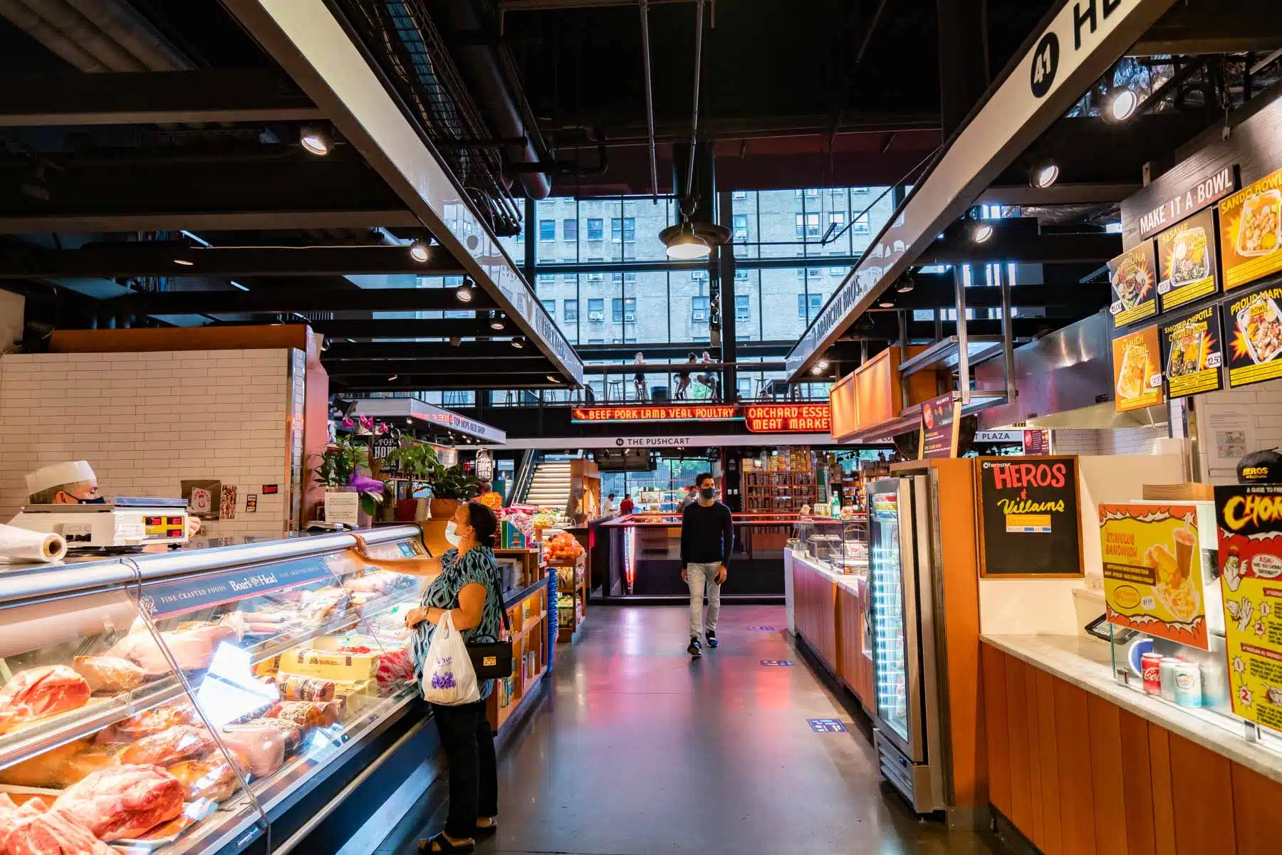 Essex Market Best things to do winter in New York City