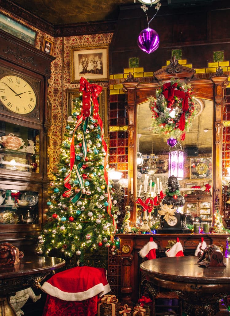 Best Christmas Restaurants NYC