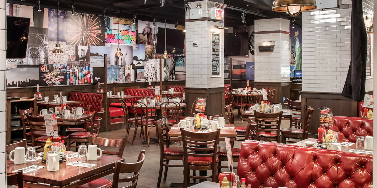 Bill's Bar & Burger
Restaurants open on New Years Day NYC
