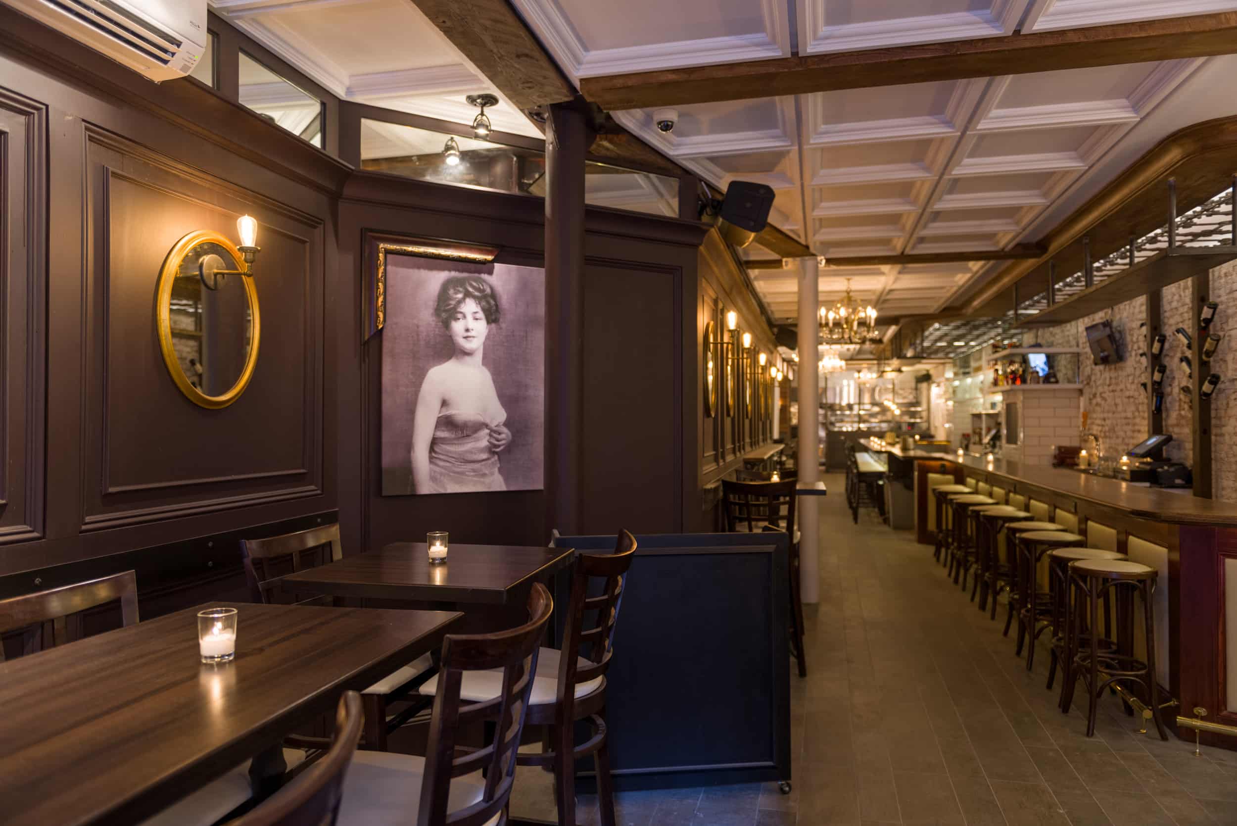 Bazar Tapas Bar & Restaurant 
Restaurants open on New Years day NYC