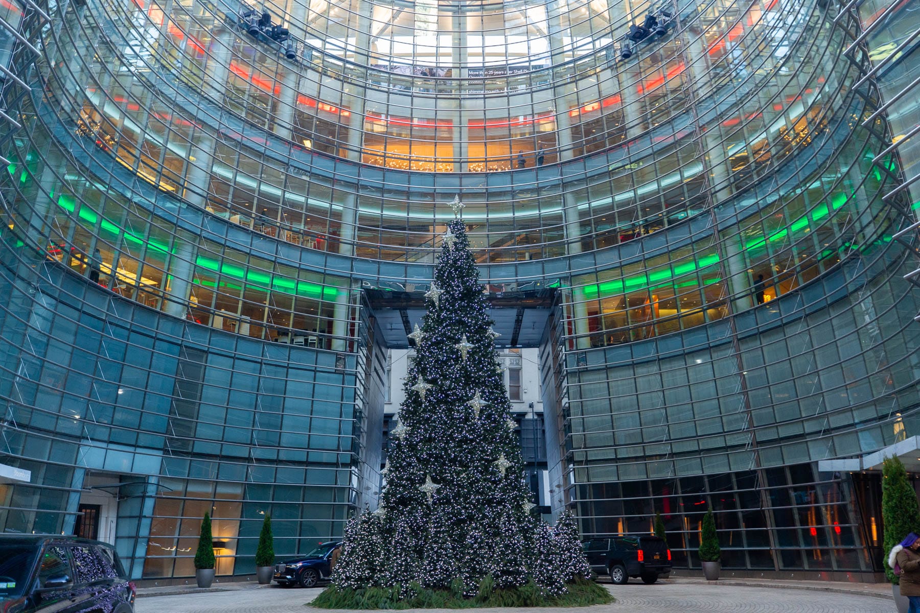 Best Christmas Trees New York City Bloomberg Tower