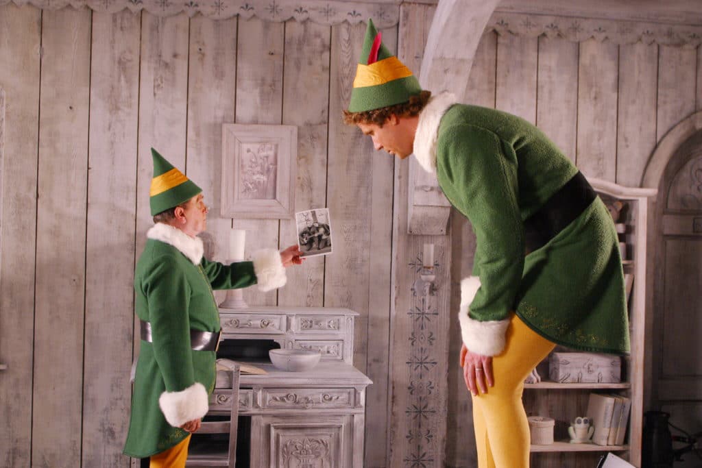ELF Best Christmas Movies Set in New York City