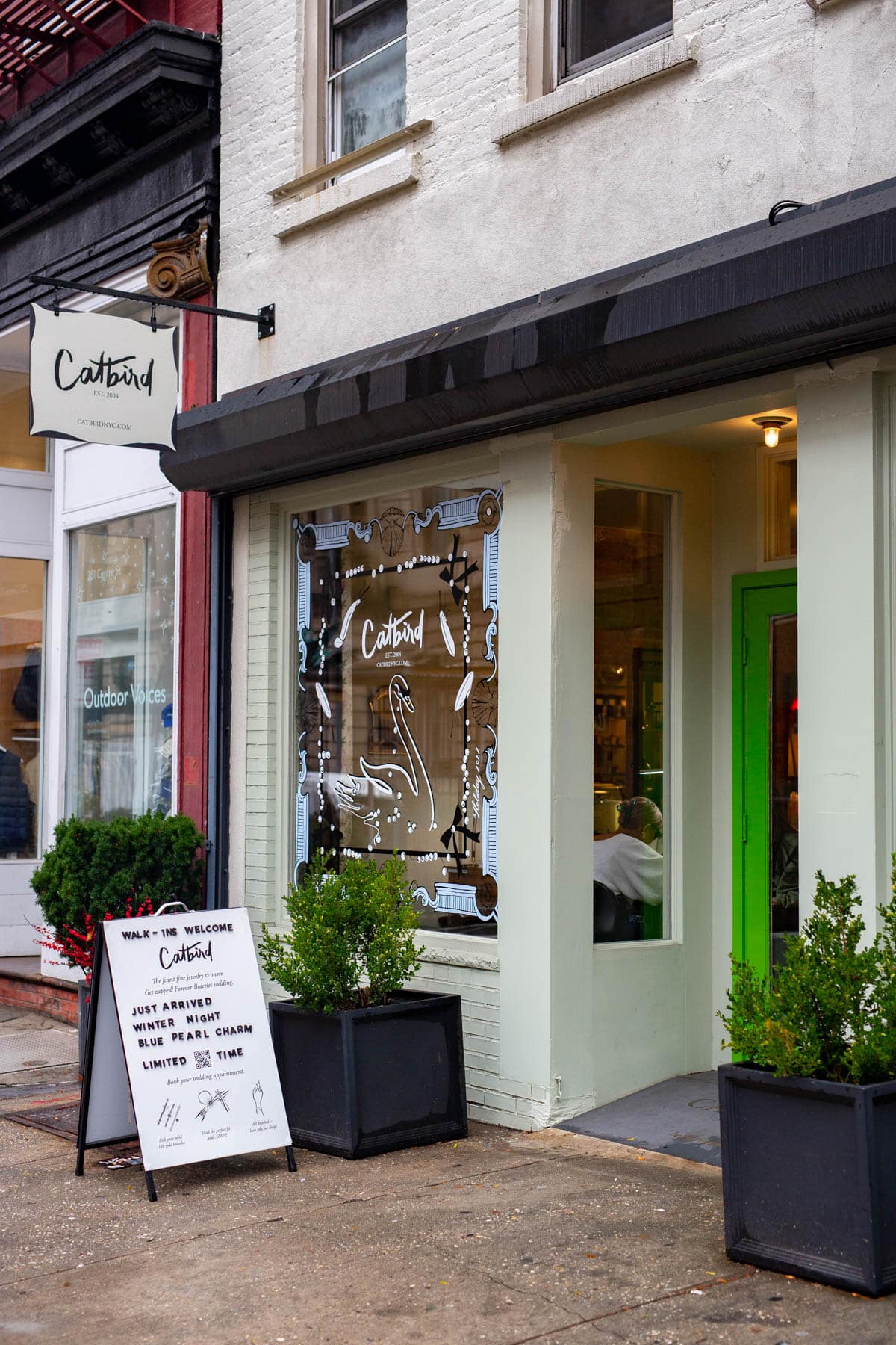 Catbird Shopping in SoHo, things to do in New York City with teens