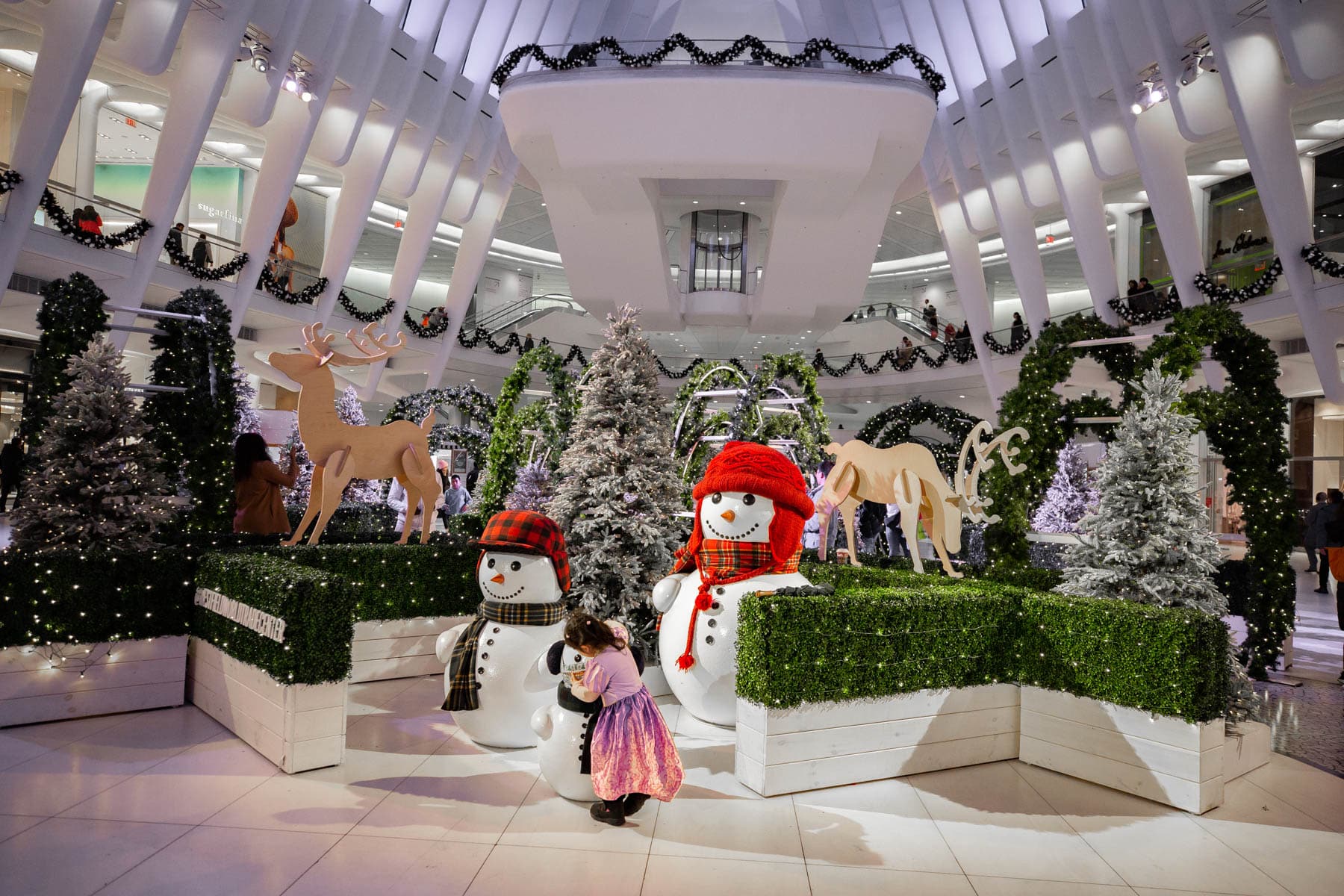 Oculus Mall Christmas Decorations NYC
Things to Do for Christmas in NYC with Kids