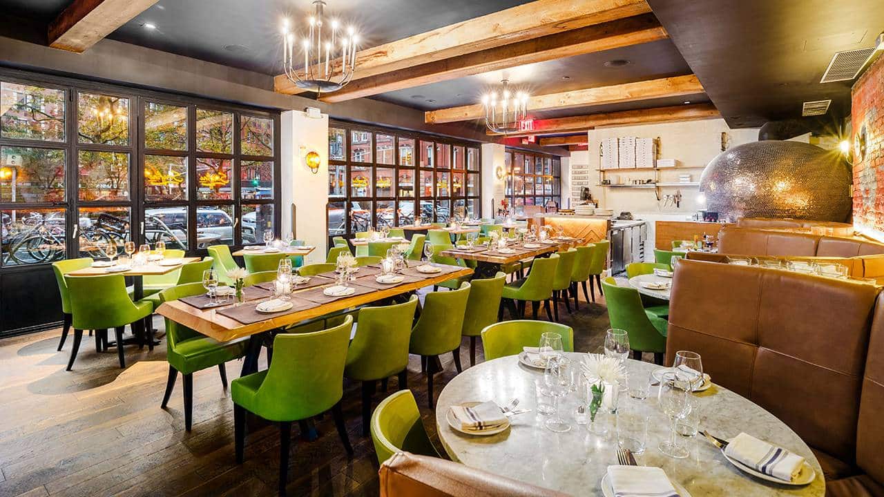 Serafina Restaurants Open on Christmas in New York City