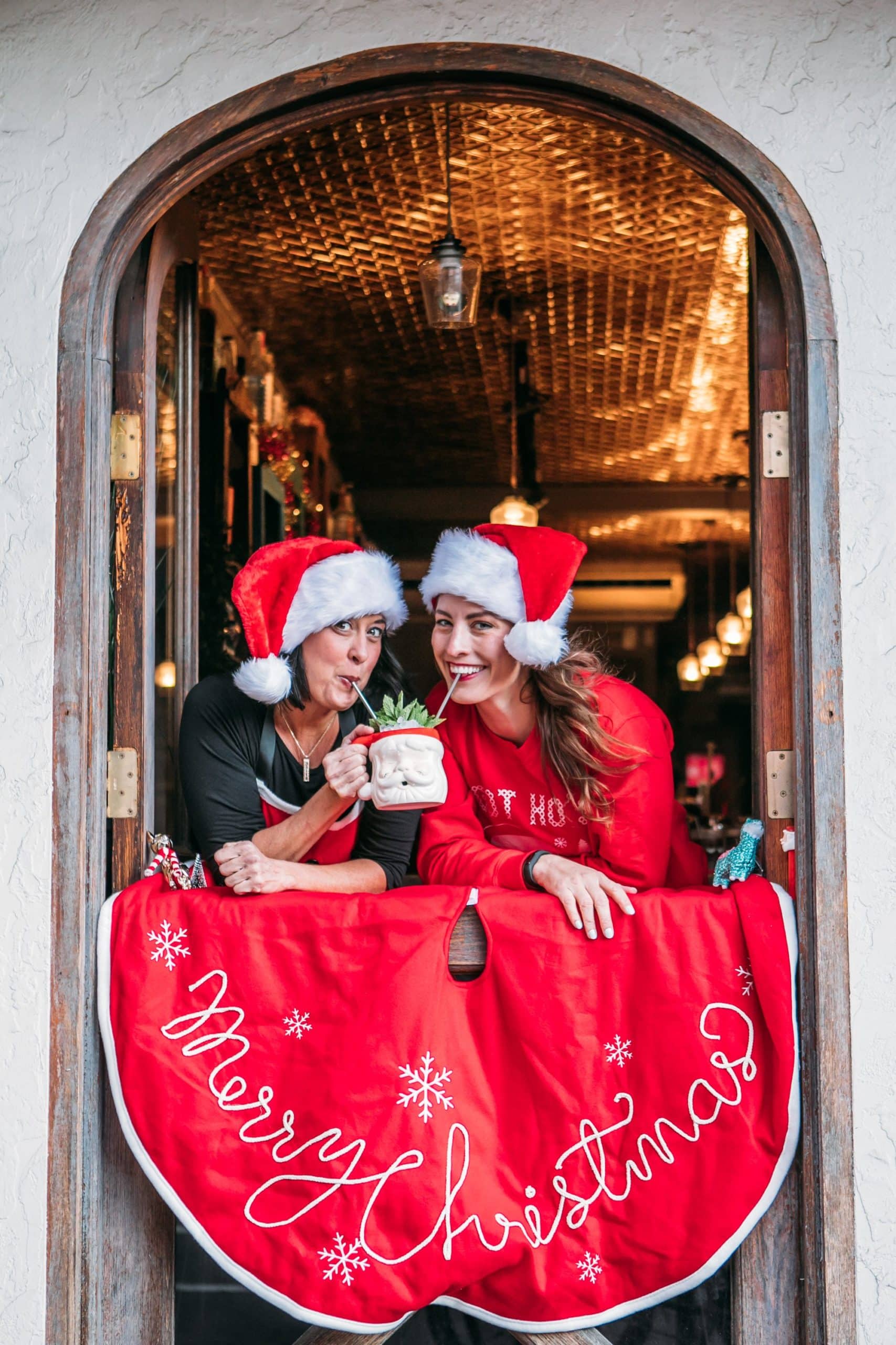 Sleyenda Best Christmas Pop Up Bars in NYC