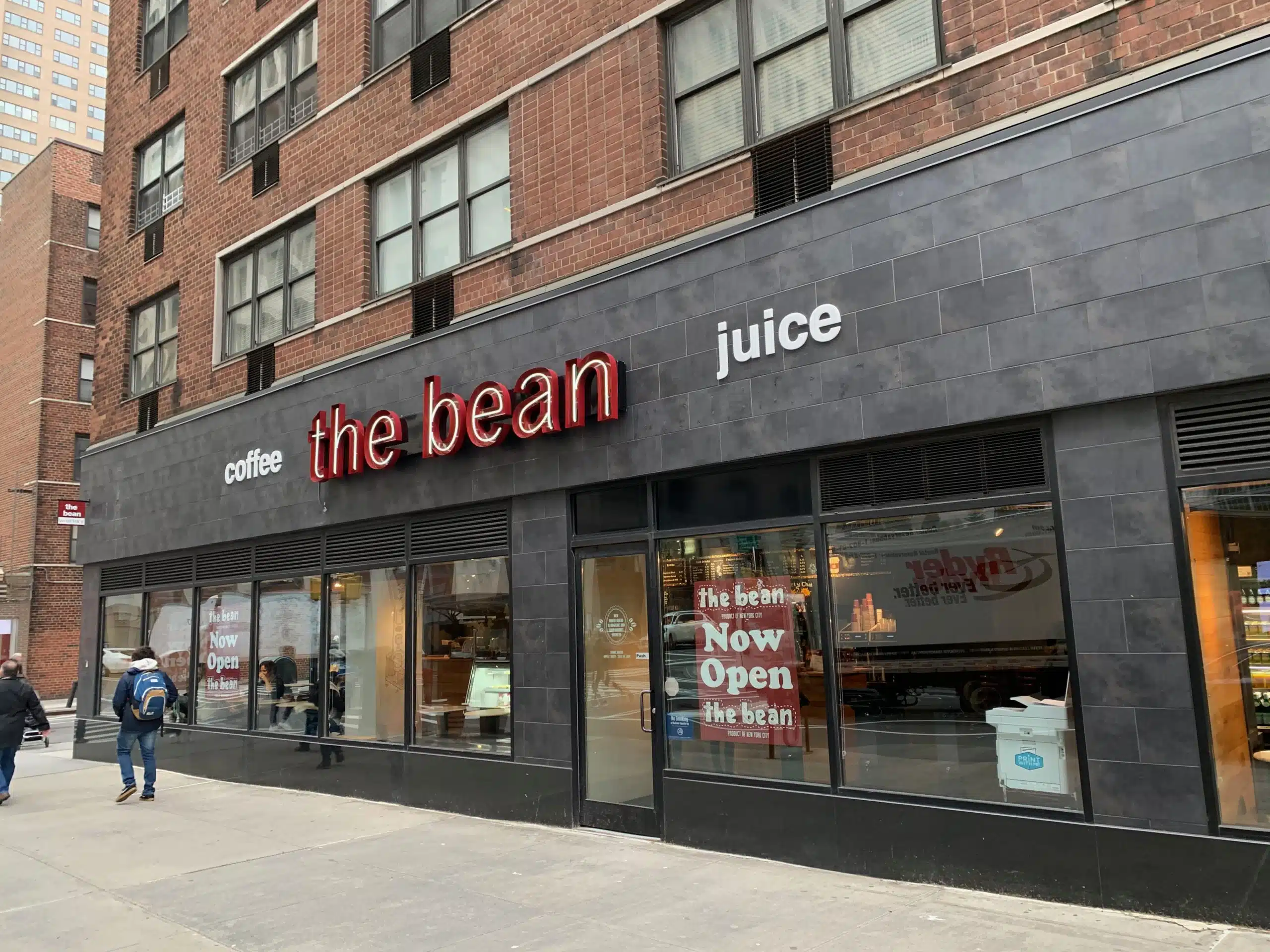 Coffee shops in the East Village The Bean