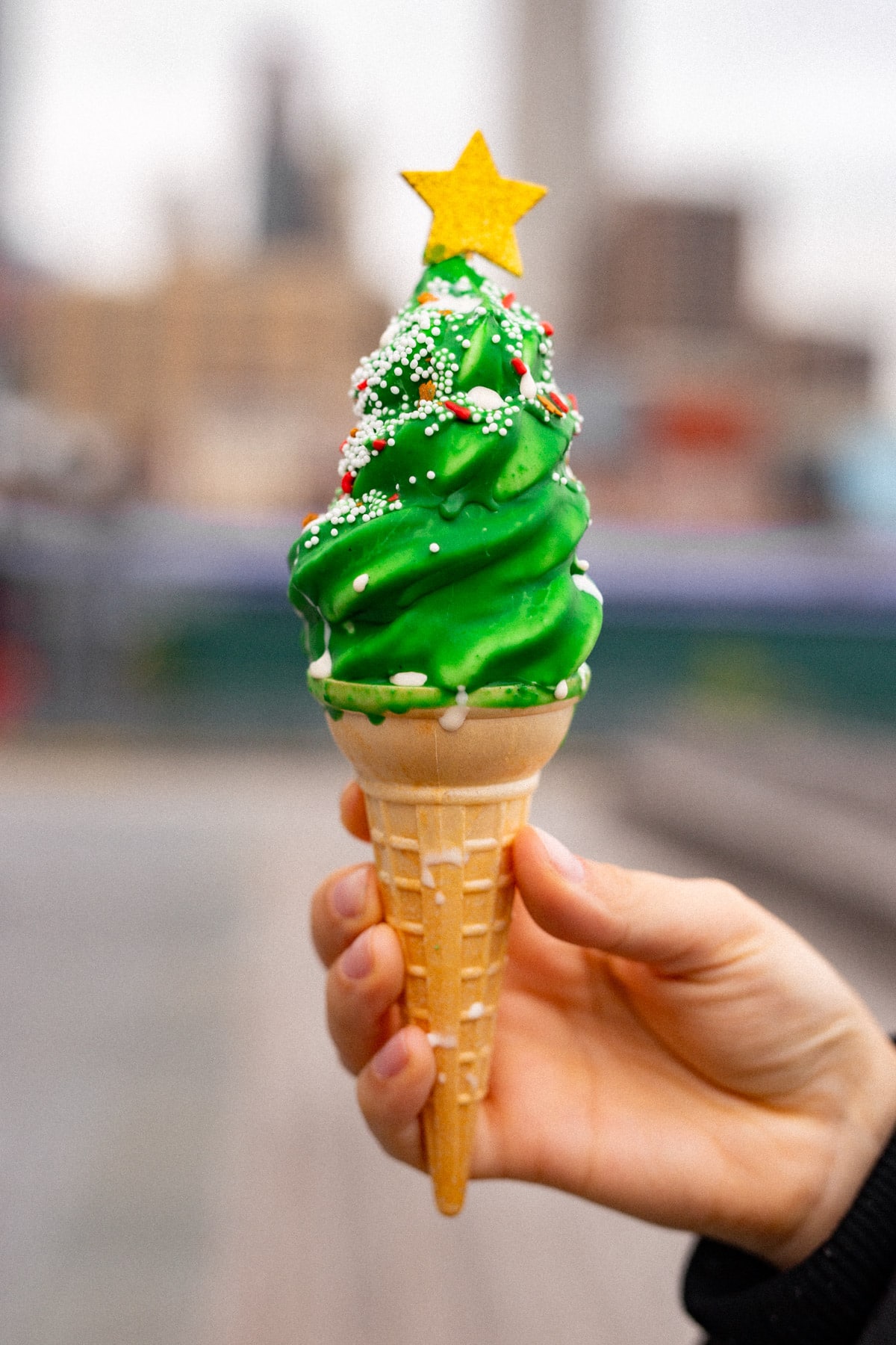 The Grinch Mister Dips December in NYC
kid-friendly desserts in NYC