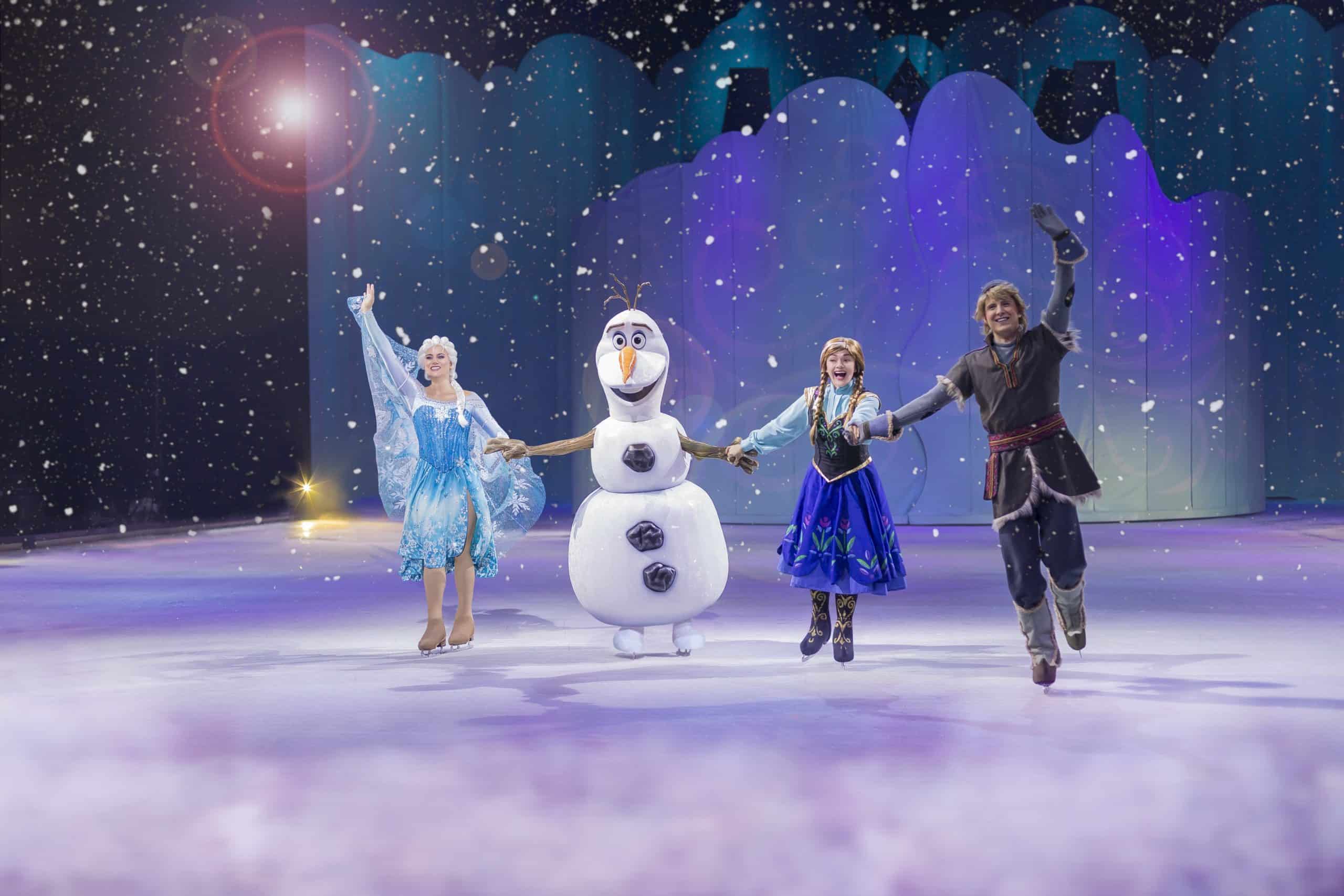 Things to do in New York City in January 
Disney on Ice