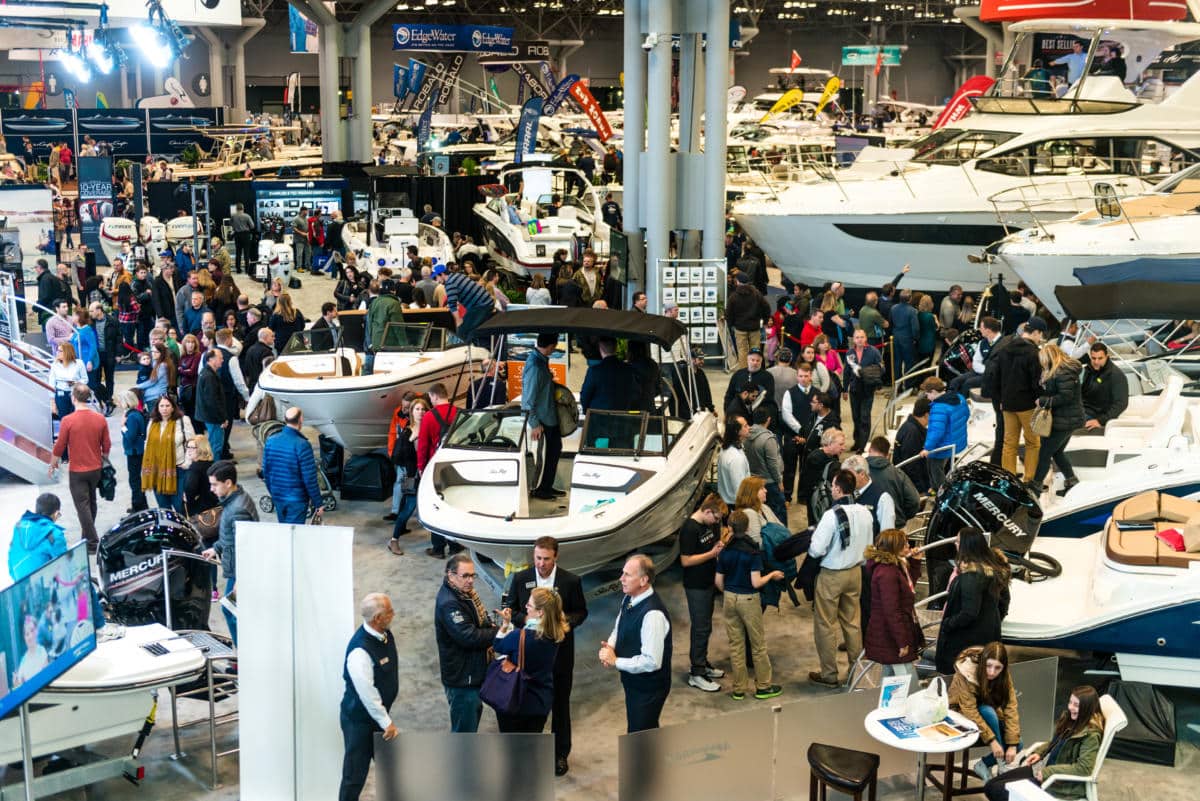 New York Boat Show Best things to do New York City January