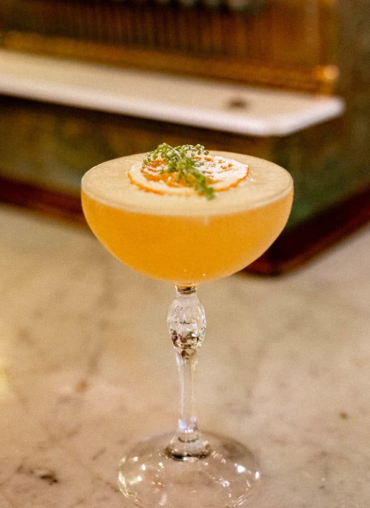 Oscar Wilde Cocktail Best things to do in New York City in the Fall Best Halloween Bars NYC