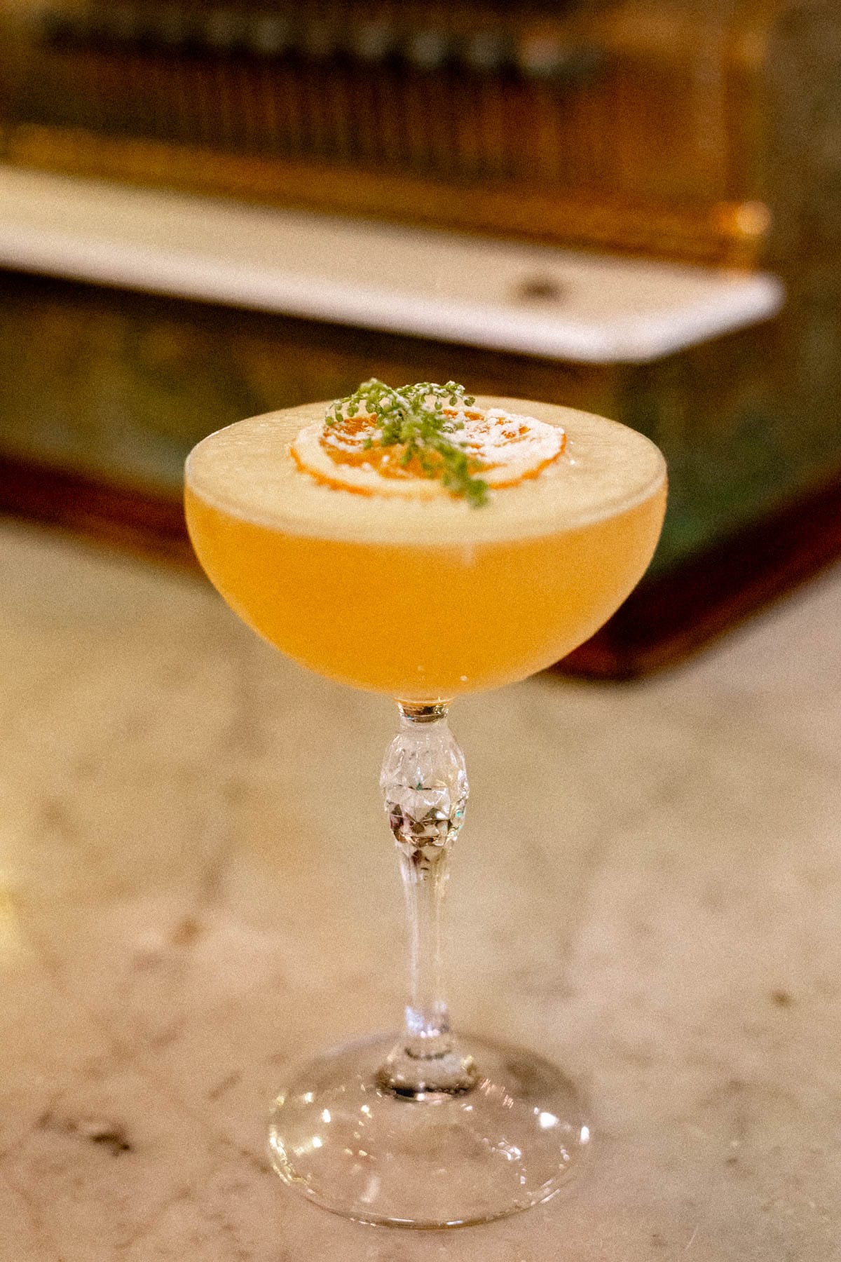 Mocktail from Oscar Wilde
Best things to do in New York City in the Fall
