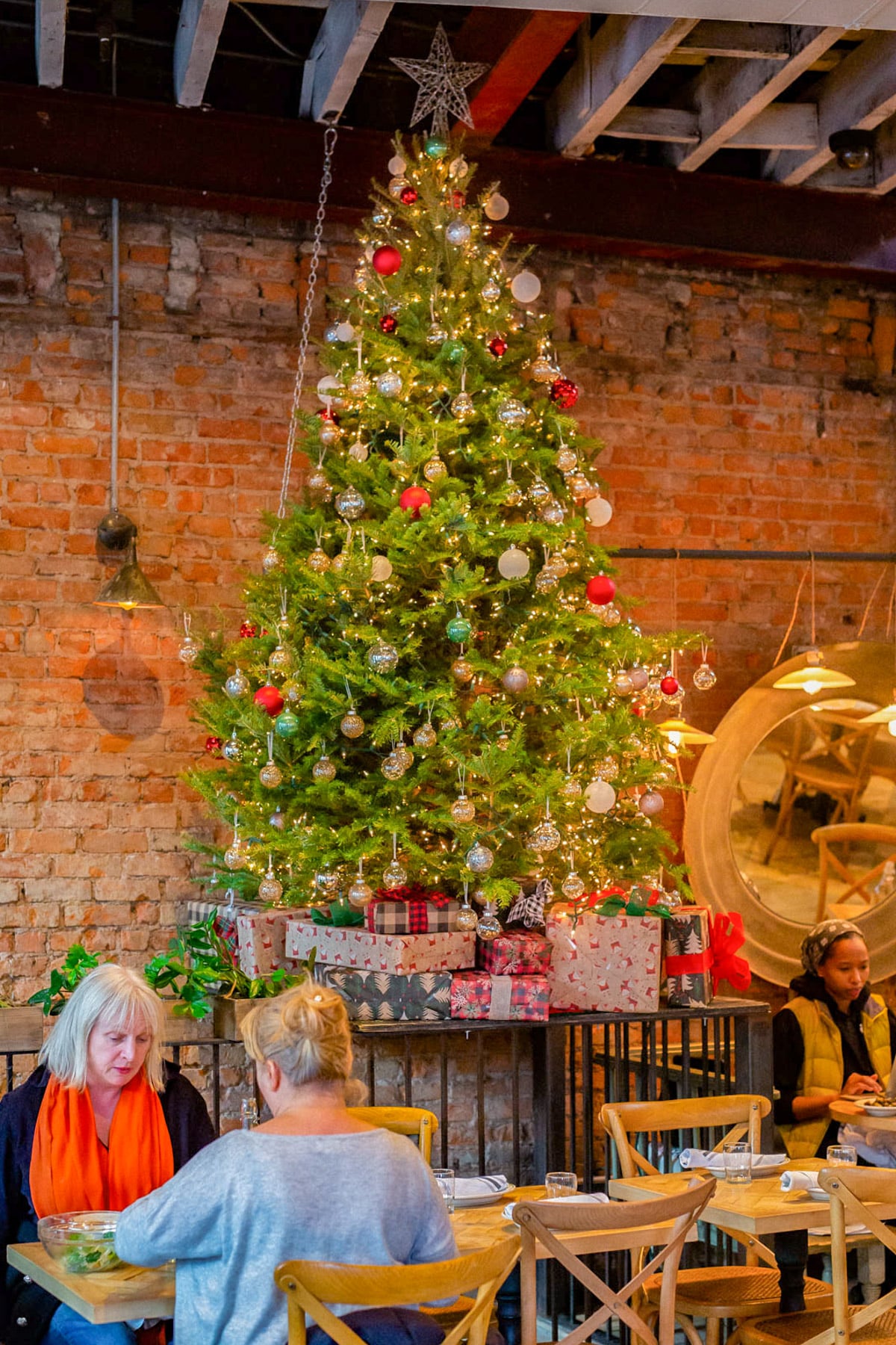 Rosemary's Christmas Tree Christmas Restaurants in NYC