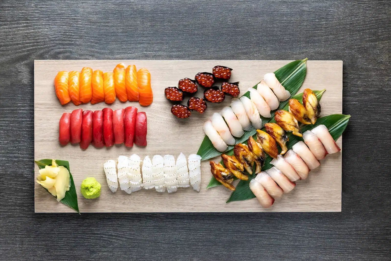 Sushi on Jones Omakase plate, best sushi West Village