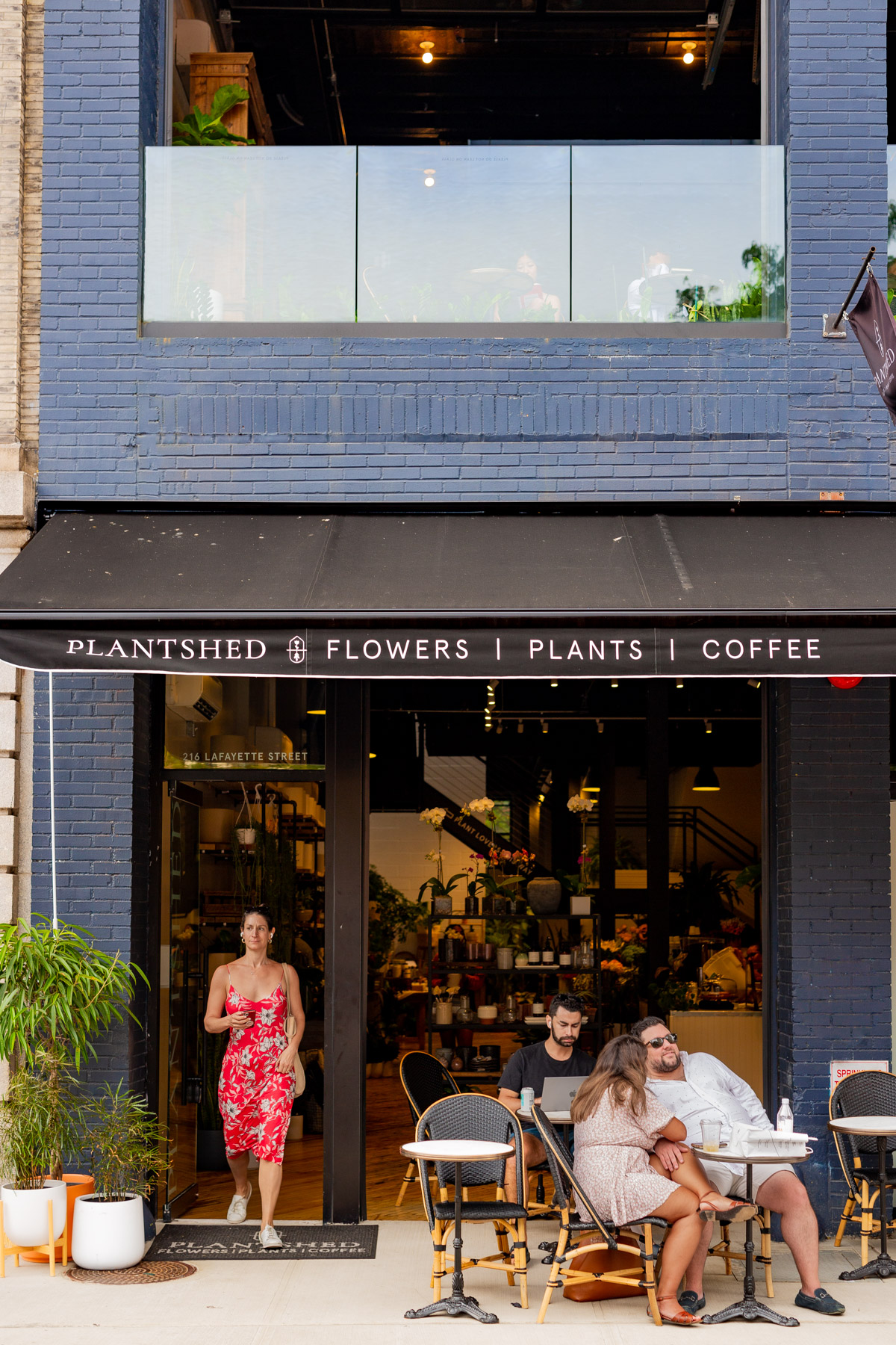 Plantshed SoHo in the Spring
Best cafes to work at NYC
