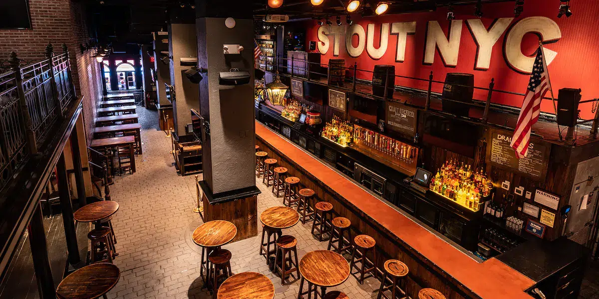 Stout NYC Bars in the Financial District