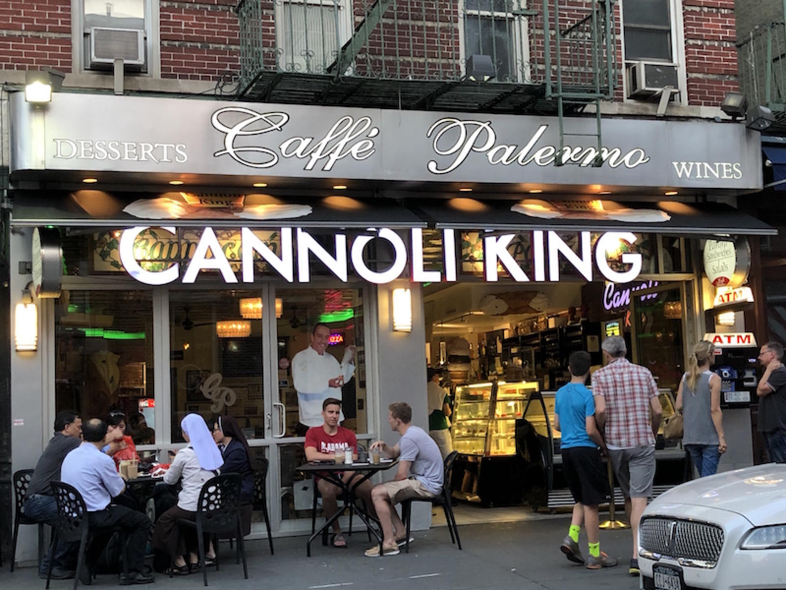 Caffe Palermo
Best Cannoli NYC