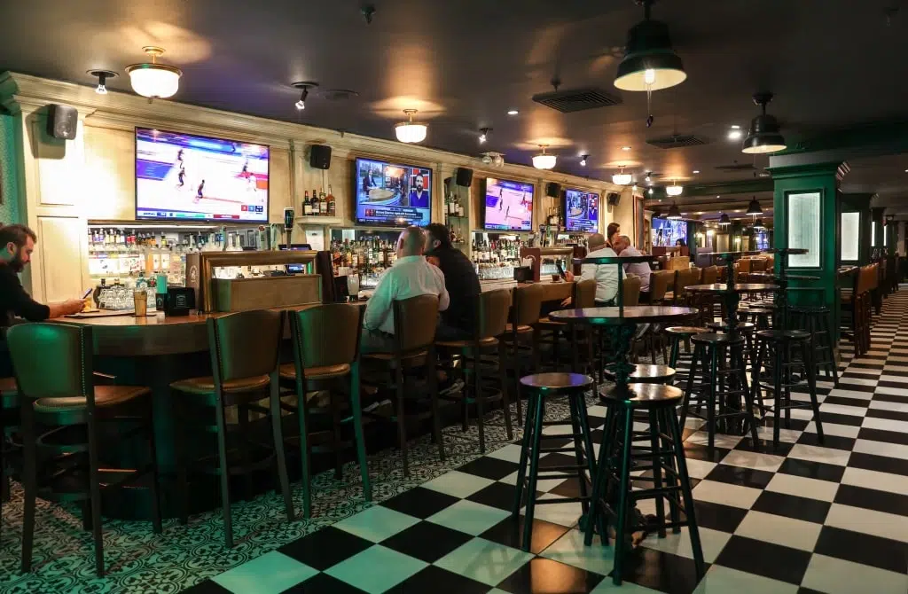 Irish American Pub Best bars in Fidi NYC