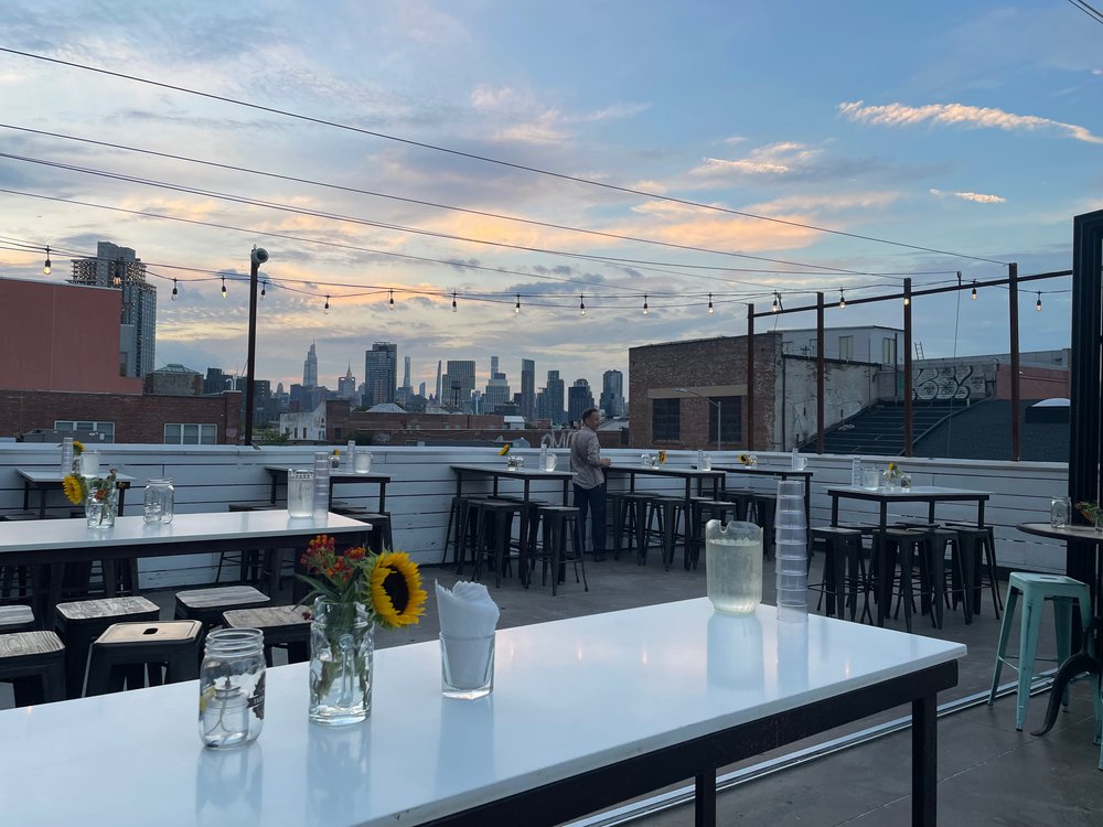 Berry Park
Rooftop bars Brooklyn