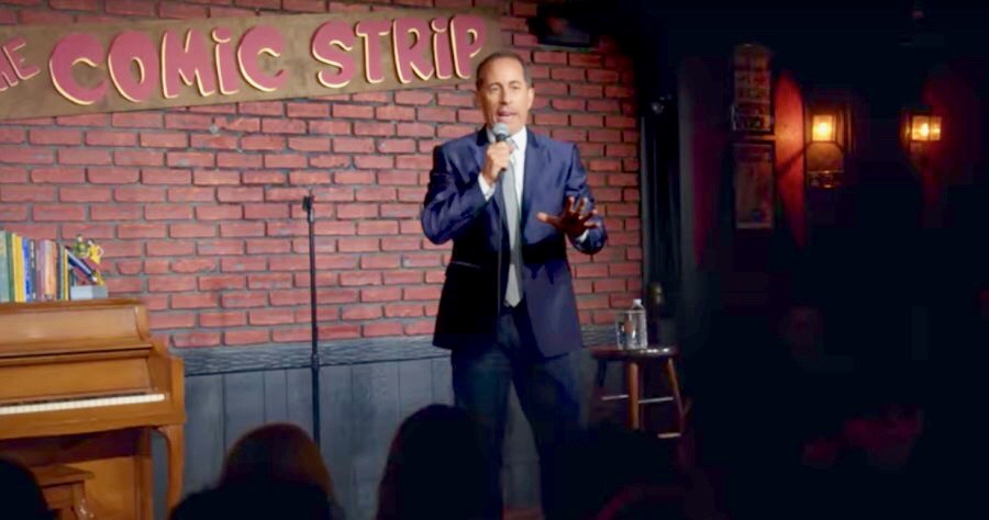 Comic Strip Live, Jerry Seinfeld Best comedy clubs NYC