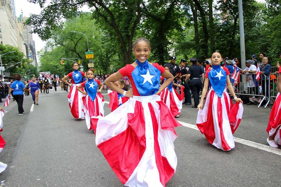 Puerto Rican Parade 
Things to do in NYC in June