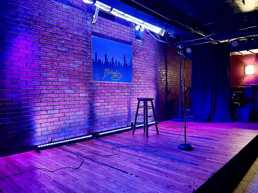 Broadway Comedy Club
Best comedy clubs NYC