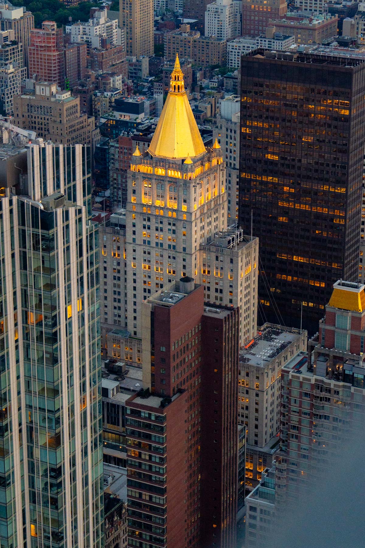 New York Life Building  from the top