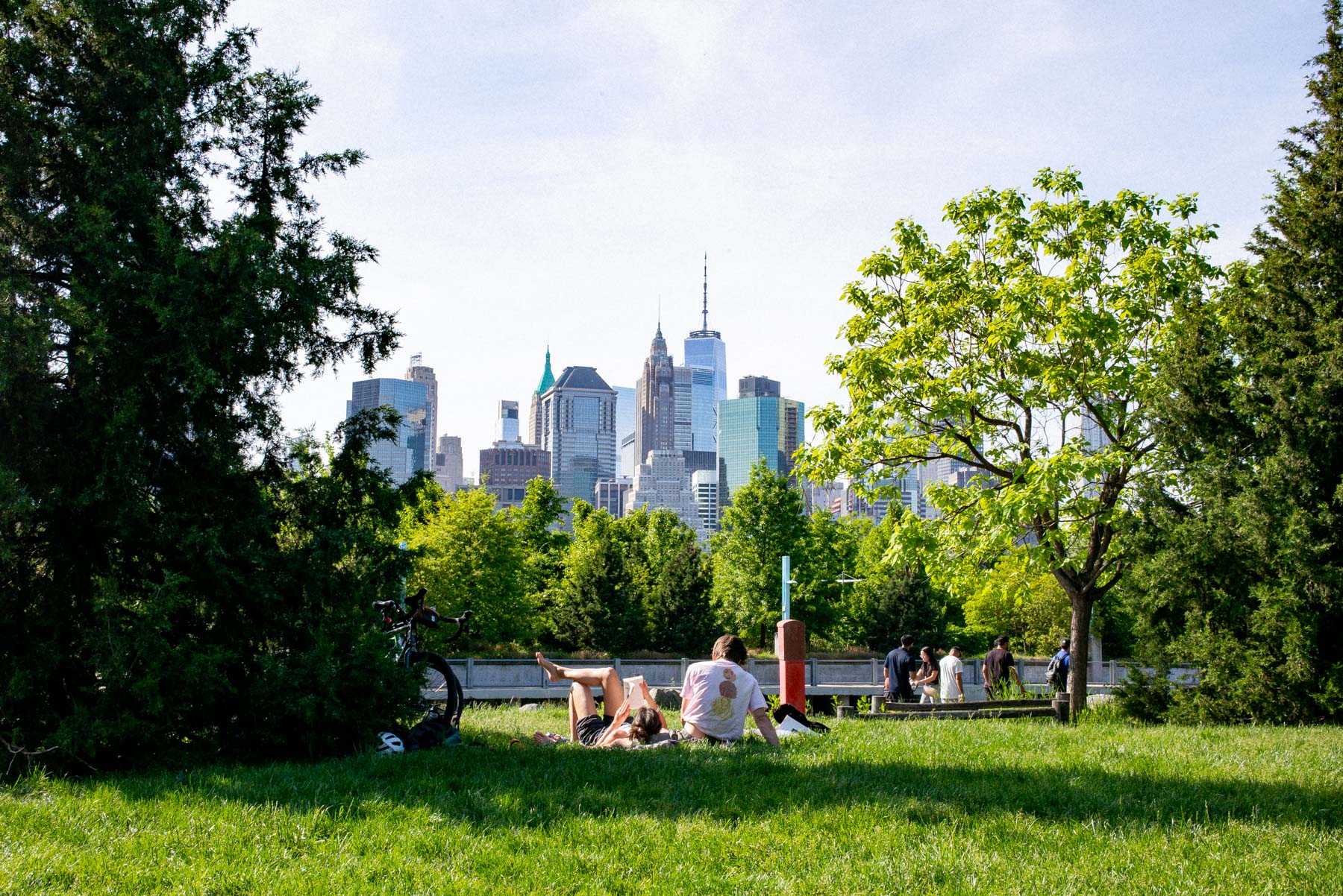 Visiting New york City on a budget, visit public parks
