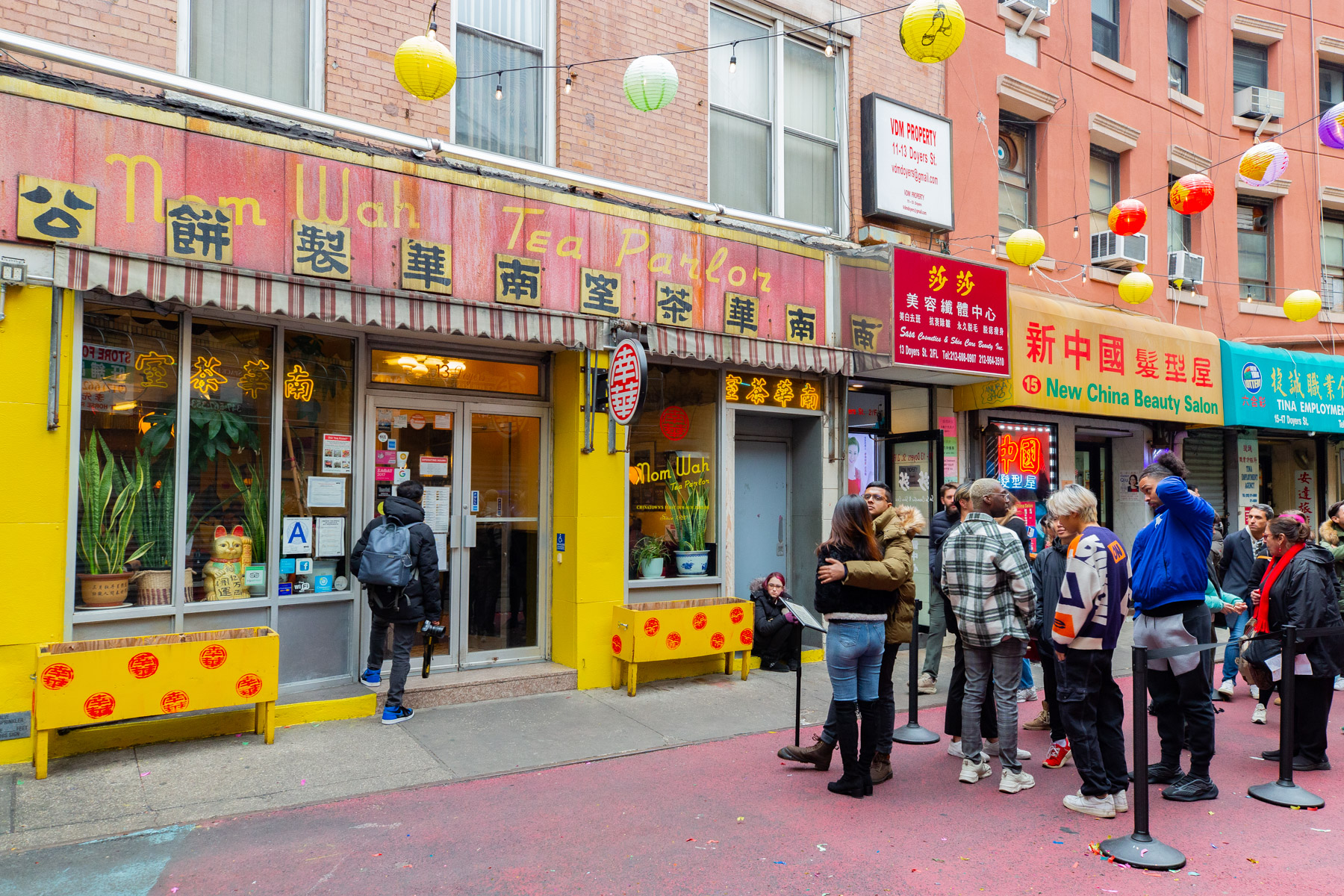 Nom Wah Tea Parlor, NYC, Chinatown