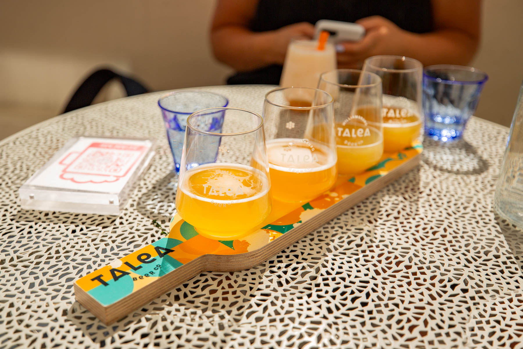 Talea Beer Company flight, Brooklyn New York, Things to do in NYC in February