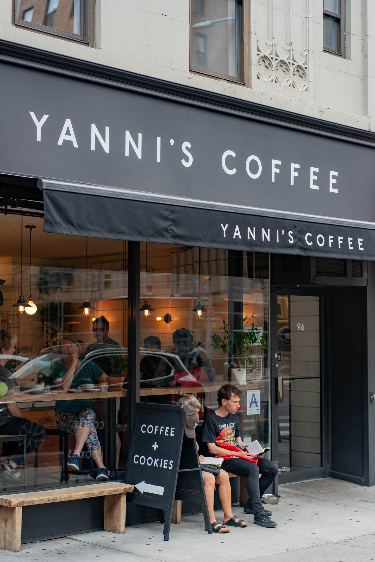 Yanni's Coffee in Chelsea