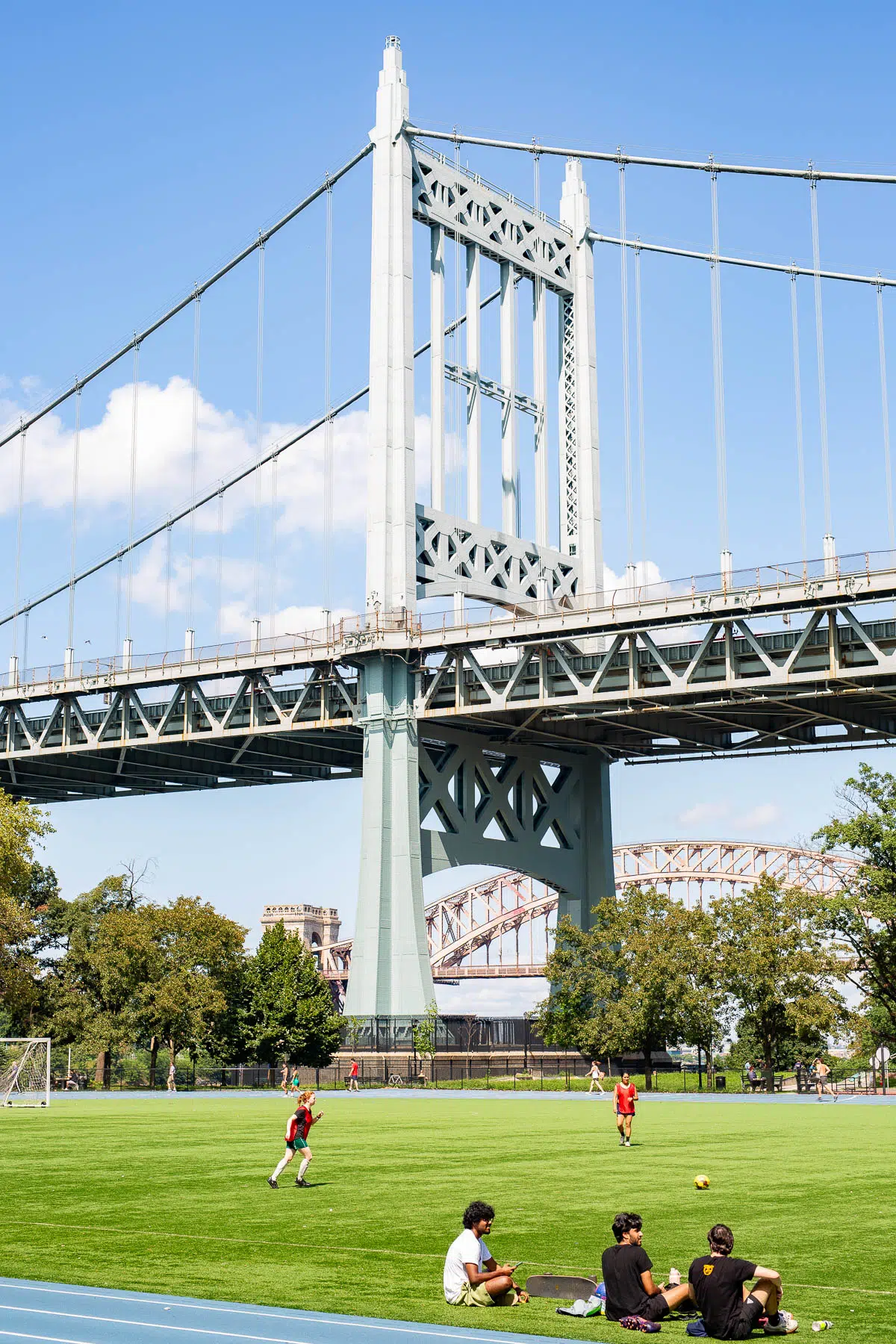 Soccer Players in Astoria Park, Best things to do in Queens