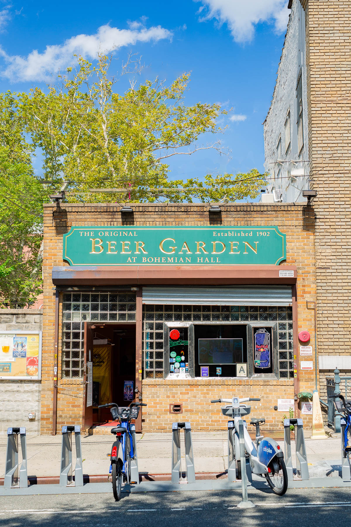 Bohemian Hall Beer Garden in Astoria, Queens, popular things to do in Astoria
